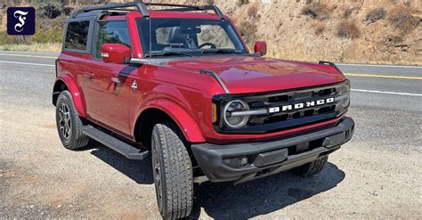 test drive ford bronco